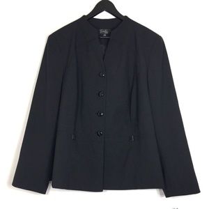 EMILY Lined Career Work Blazer Plus Size 22W